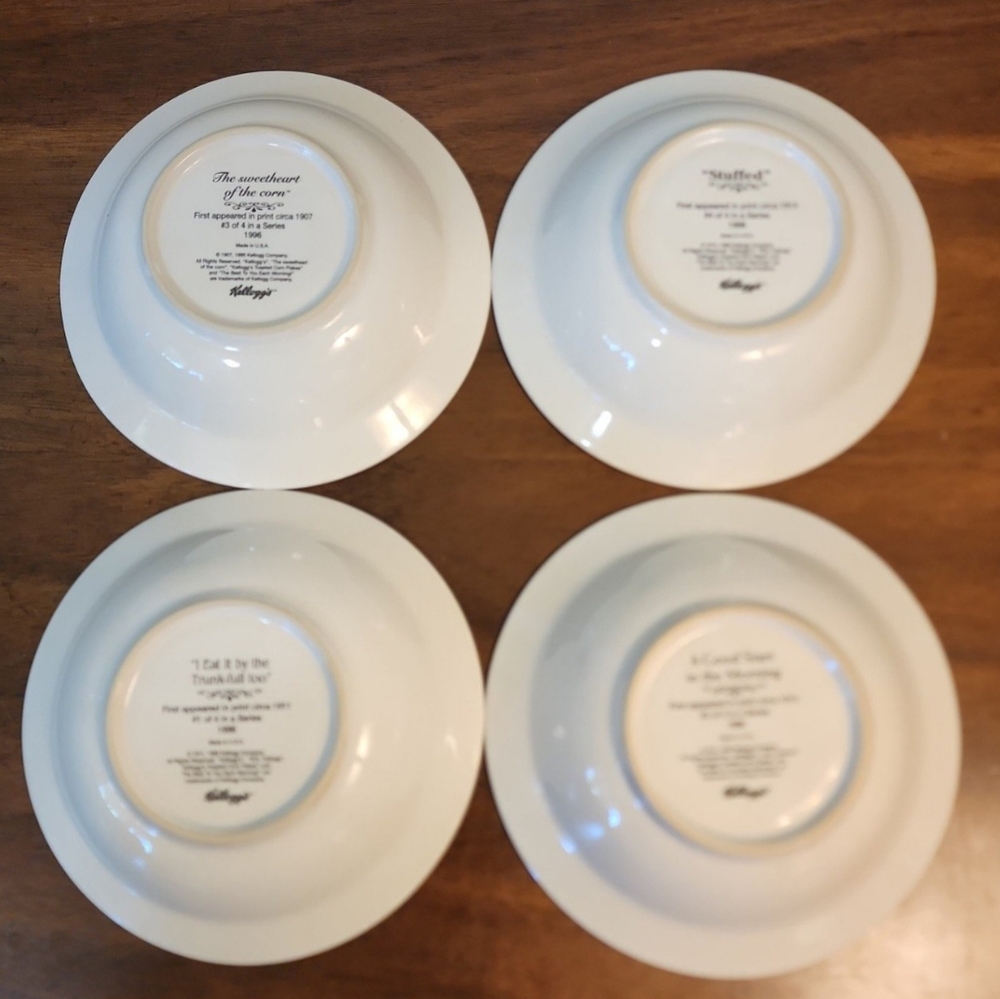 Vintage (1996) Kellogg's Collectible Cereal Bowls 90th Anniversary Edition - Picture 3 of 12